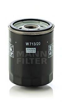MANN-FILTER W71320 Масляный фильтр