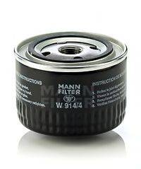 MANN-FILTER W9144 Масляный фильтр