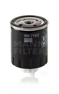 MANN-FILTER WK7182 Топливный фильтр