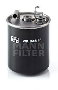 MANN-FILTER WK84217 Топливный фильтр
