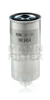Паливний фільтр MANN-FILTER WK 845/4