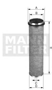 Фільтр додаткового повітря MANN-FILTER CF 1310