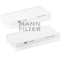 MANN-FILTER CU22162 Фильтр, воздух во внутренном пространстве