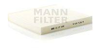 MANN-FILTER CU27008 Фильтр, воздух во внутренном пространстве