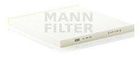 MANN-FILTER CU29001 Фильтр, воздух во внутренном пространстве