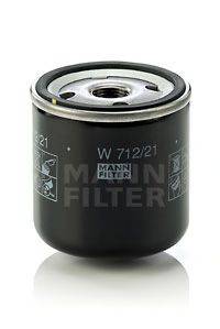 MANN-FILTER W71221 Масляный фильтр