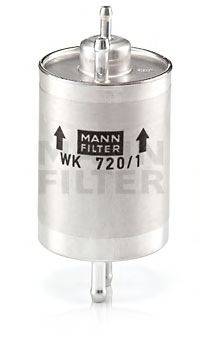Паливний фільтр MANN-FILTER WK 720/1