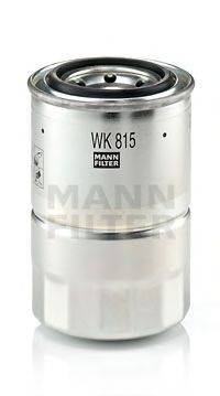Паливний фільтр MANN-FILTER WK 815 x