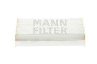 MANN-FILTER CU17001 Фильтр, воздух во внутренном пространстве