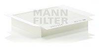Фільтр, повітря у внутрішньому просторі MANN-FILTER CU 2338