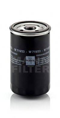 MANN-FILTER W71933 Масляный фильтр