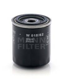 Масляний фільтр MANN-FILTER W 818/82