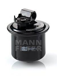 MANN-FILTER WK67X Топливный фильтр