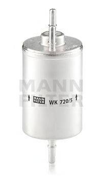 Паливний фільтр MANN-FILTER WK 720/5