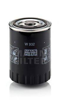 MANN-FILTER W932 Масляный фильтр