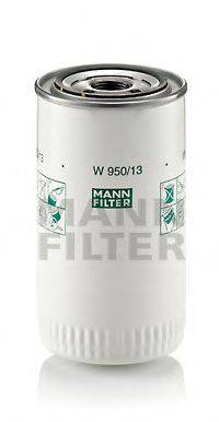 MANN-FILTER W95013 Масляный фильтр; Гидрофильтр, автоматическая коробка передач