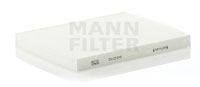MANN-FILTER CU23010 Фильтр, воздух во внутренном пространстве