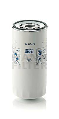 MANN-FILTER W11709 Масляний фільтр