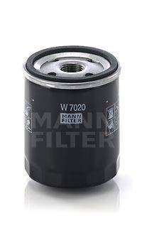 Масляний фільтр MANN-FILTER W 7020