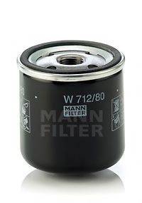 MANN-FILTER W71280 Масляный фильтр
