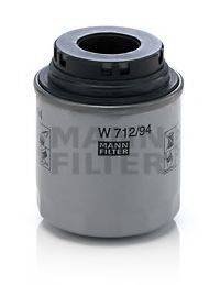 MANN-FILTER W71294 Масляный фильтр