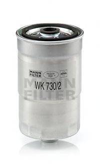 Паливний фільтр MANN-FILTER WK 730/2 x