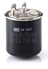 MANN-FILTER WK8201 Топливный фильтр