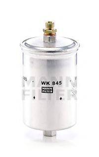 MANN-FILTER WK845 Топливный фильтр