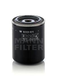 Масляний фільтр MANN-FILTER W 932/81