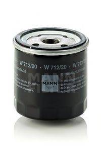 MANN-FILTER W71220 Масляний фільтр