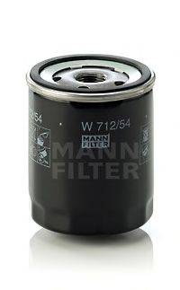MANN-FILTER W71254 Масляный фильтр