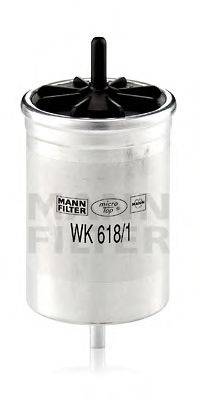 MANN-FILTER WK6181 Топливный фильтр