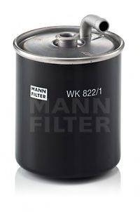 MANN-FILTER WK8221 Топливный фильтр