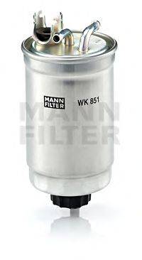 MANN-FILTER WK851 Паливний фільтр