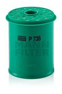 MANN-FILTER P738X Топливный фильтр