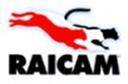 Комплект гальмівних колодок RAICAM 2020