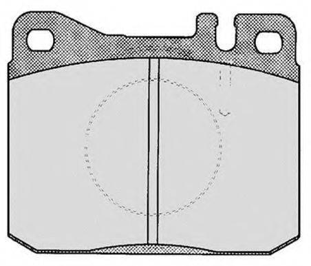 RAICAM RA01481 Комплект тормозных колодок, дисковый тормоз