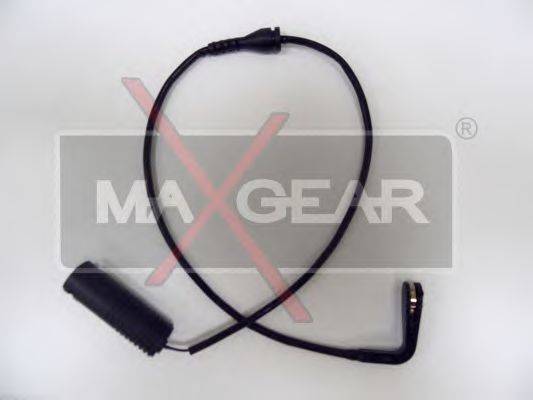 MAXGEAR 200018 Сигнализатор, износ тормозных колодок