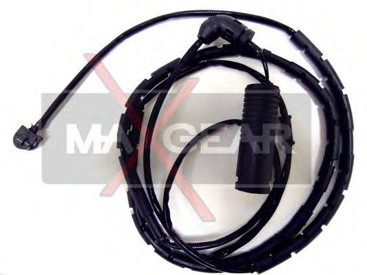 MAXGEAR 200019 Сигнализатор, износ тормозных колодок