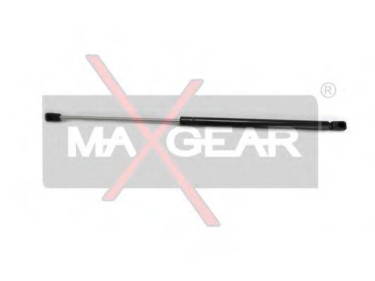 MAXGEAR 120102 Газовая пружина, крышка багажник