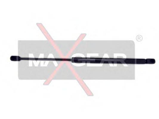 MAXGEAR 120237 Газова пружина, кришка багажника