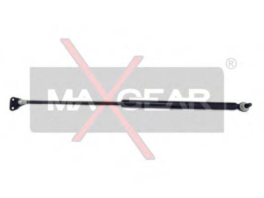 MAXGEAR 120255 Газовая пружина, крышка багажник