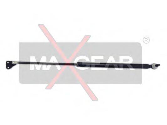 MAXGEAR 120256 Газовая пружина, крышка багажник