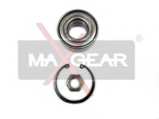 MAXGEAR 330045 Комплект підшипника ступиці колеса
