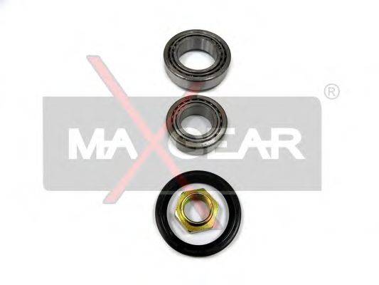 MAXGEAR 330060 Комплект підшипника ступиці колеса