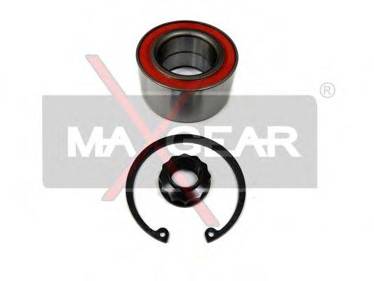 MAXGEAR 330092 Комплект підшипника ступиці колеса