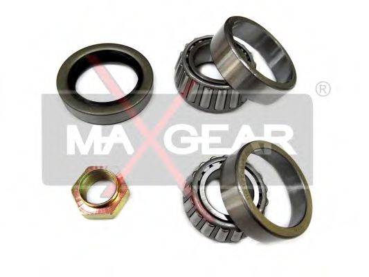 MAXGEAR 330137 Комплект подшипника ступицы колеса