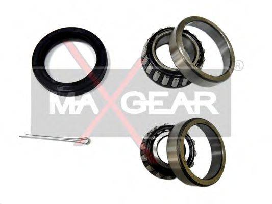 MAXGEAR 330163 Комплект підшипника ступиці колеса