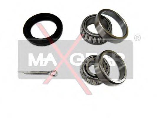 MAXGEAR 330165 Комплект підшипника ступиці колеса