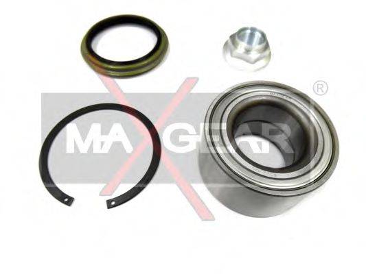MAXGEAR 330225 Комплект підшипника ступиці колеса